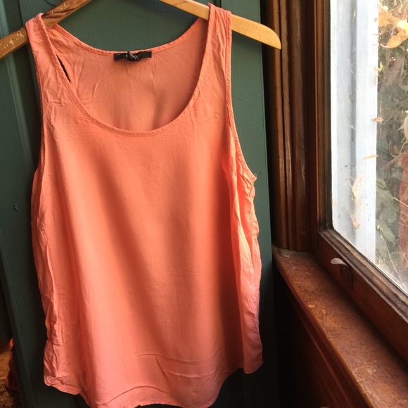 F21 Medium Orange/Pink Tank Top FREE W/ ORDER - Picture 1 of 6